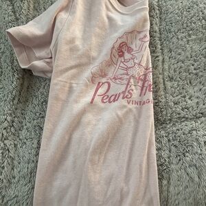 Pink Graphic Tee